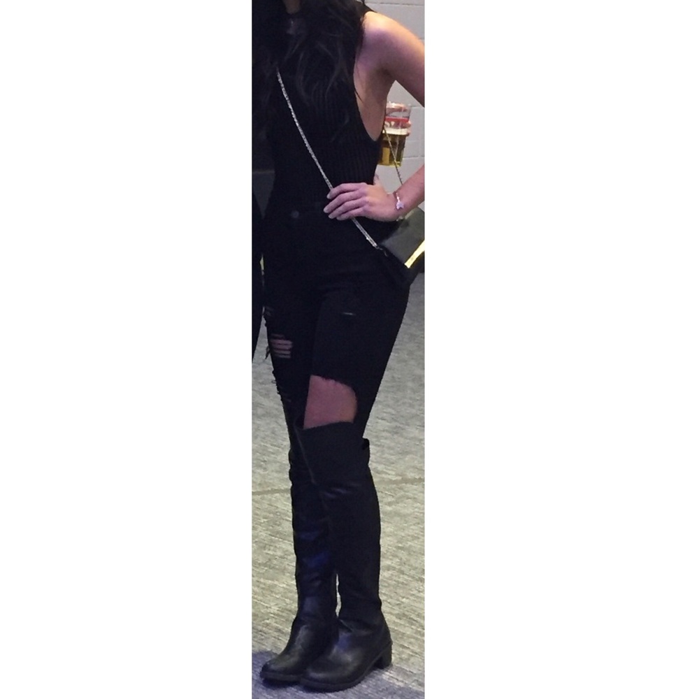 Black jeans